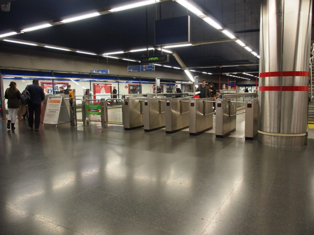 Madrids tunnelbana